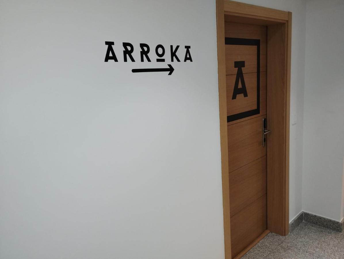 Pension Arroka San Sebastián Exterior photo